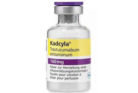 Kadcyla获批用于治疗HER2阳性早期乳腺癌