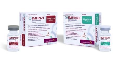 Imfinzi获批用于III期非小细胞肺癌的治疗