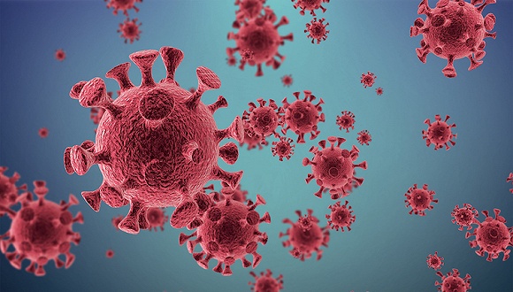 新型冠状病毒在环境中可存活数小时至数天