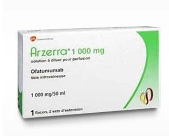 Arzerra (Ofatumumab Injection) 奥法木单抗注射液