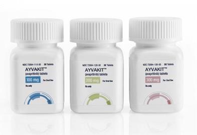 Ayvakit (Avapritinib) 阿瓦普替尼