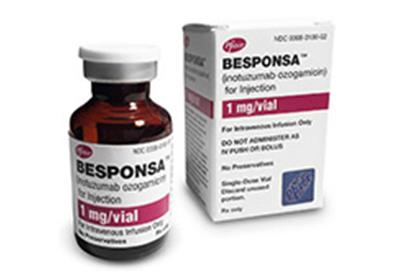 Besponsa (Inotuzumab Ozogamicin Injection)  奥英妥珠单抗重组冻干粉注射剂