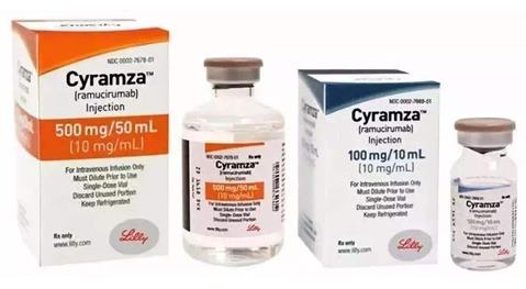 Cyramza (Ramucirumab Injection) 雷莫芦单抗