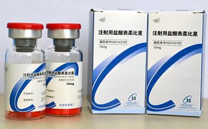 Ellence  (epirubicin)表柔比星