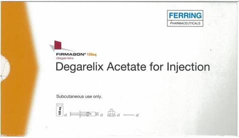 Firmagon (Degarelix Injection) 注射用醋酸地加瑞克(费蒙格) 