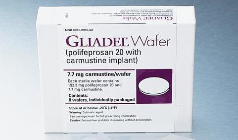 Gliadel Wafer (Carmustine wafer) 卡莫司汀植入剂