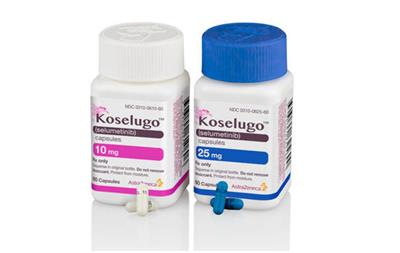 Koselugo (Selumetinib) 司美替尼