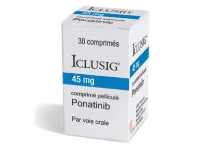 普纳替尼（Iclusig，Ponatinib）