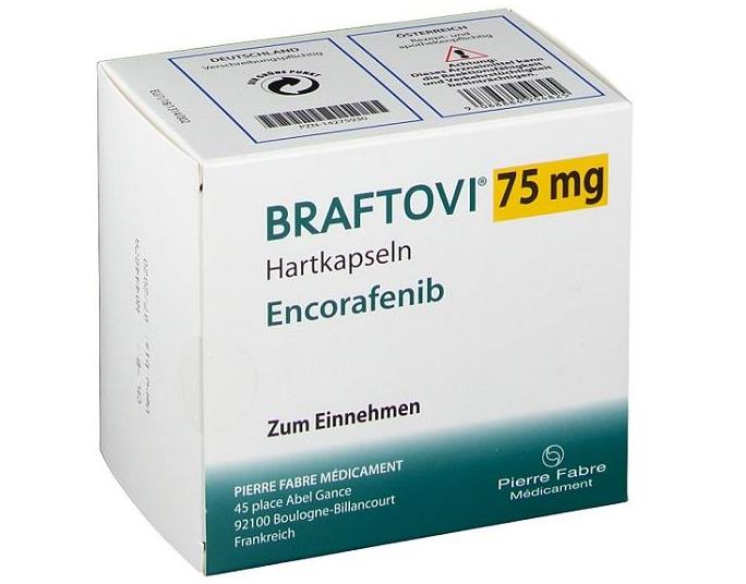 康奈非尼(Braftovi,encorafenib)