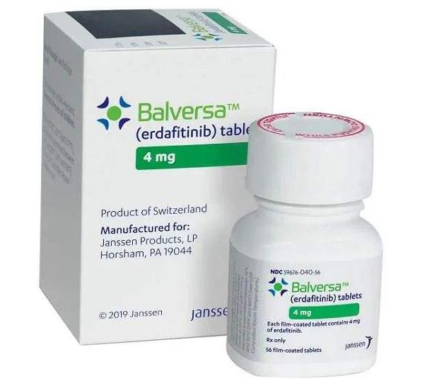 厄达替尼（Balversa，erdafitinib）